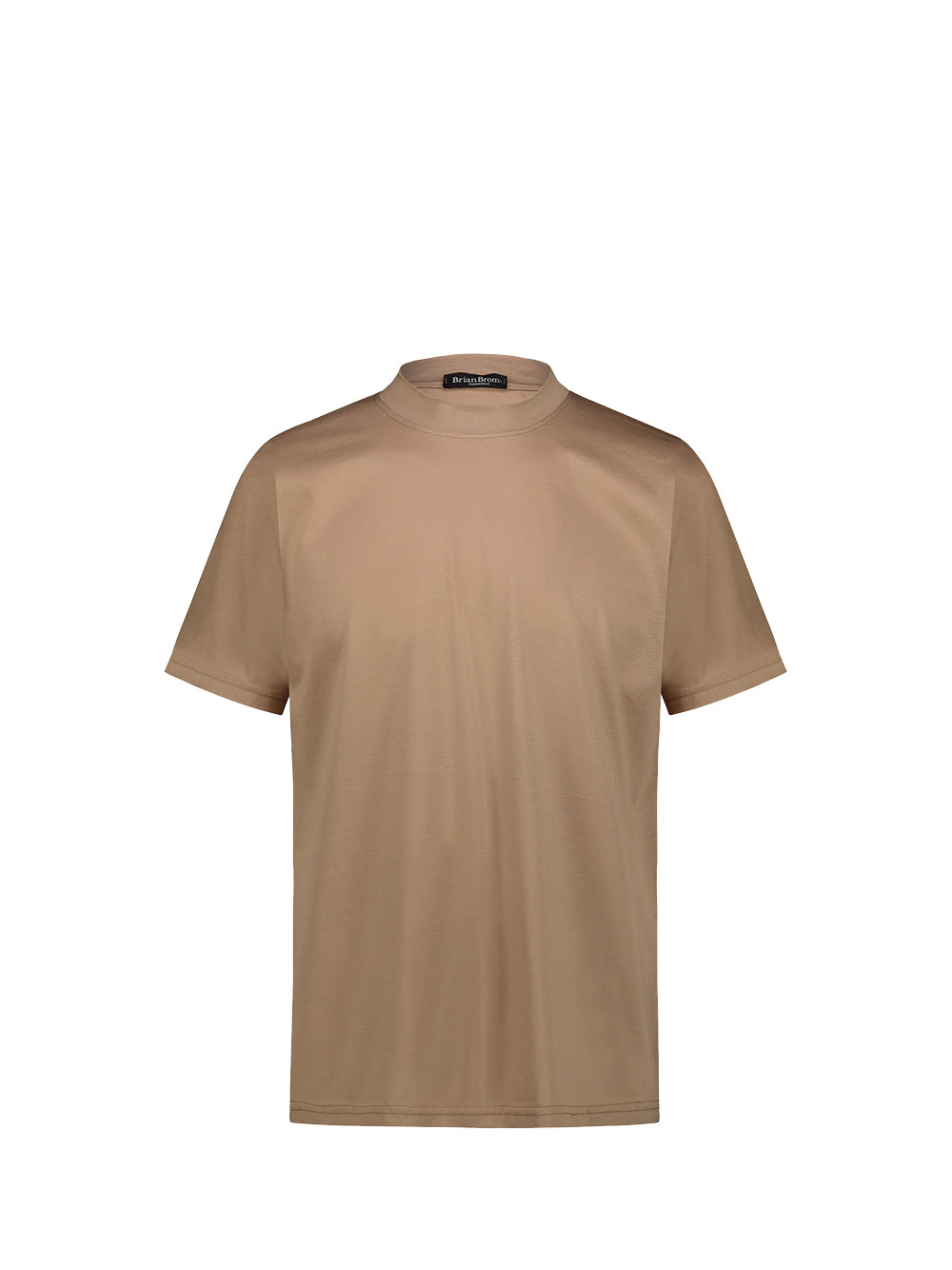 BRIAN BROME Brian Brome T-Shirt Uomo Fango - Marrone Fango