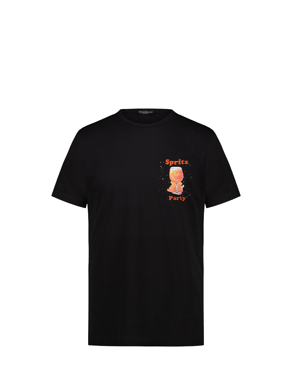 BRIAN BROME Brian Brome T-Shirt Uomo Nero Nero