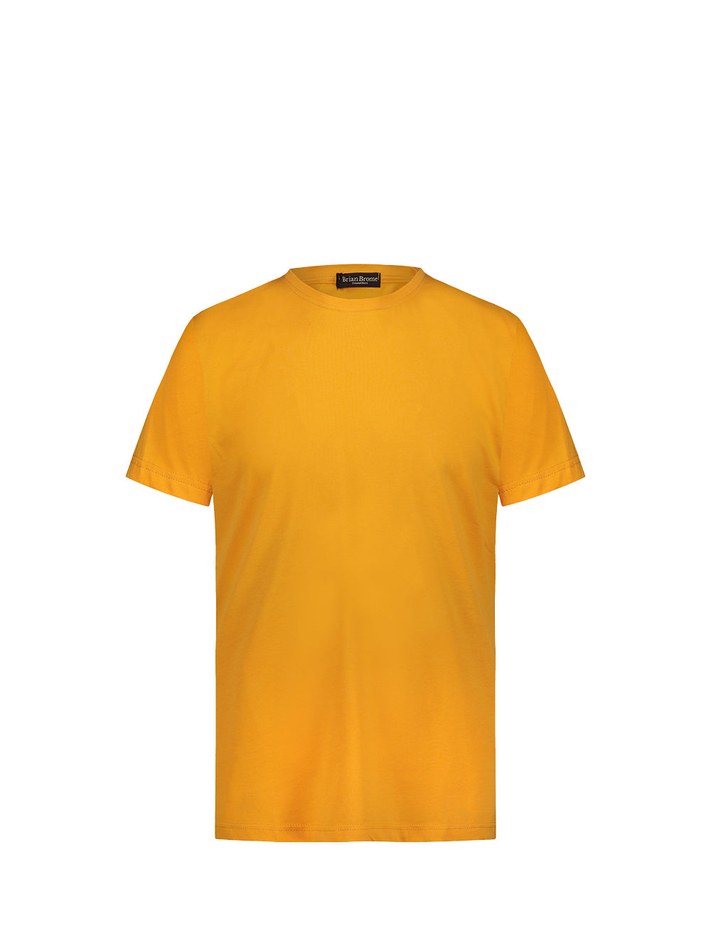 BRIAN BROME Brian Brome T-Shirt Uomo Ocra - Giallo Ocra