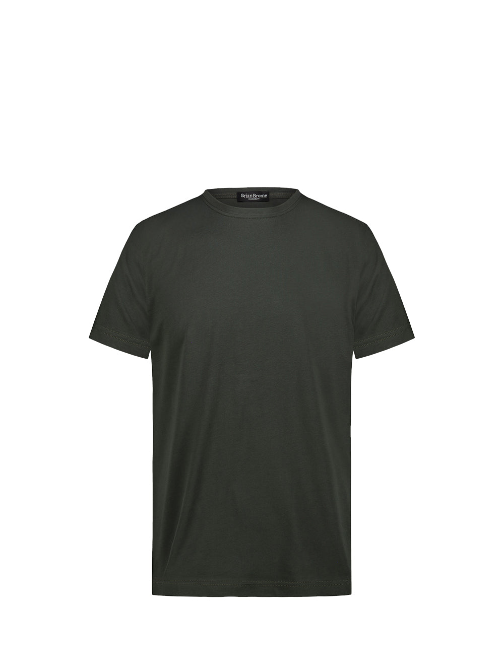 BRIAN BROME Brian Brome T-Shirt Uomo Verde Militare - Verde VERDE MILITARE