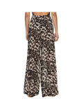 CALVIN BEACH Calvin Klein Pantalone Donna Animalier - Multicolore ANIMALIER