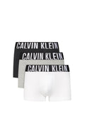 CALVIN UNDERWEAR Calvin Klein Boxer Uomo Nero/grigio/bianco - Multicolore NERO/GRIGIO/BIANCO