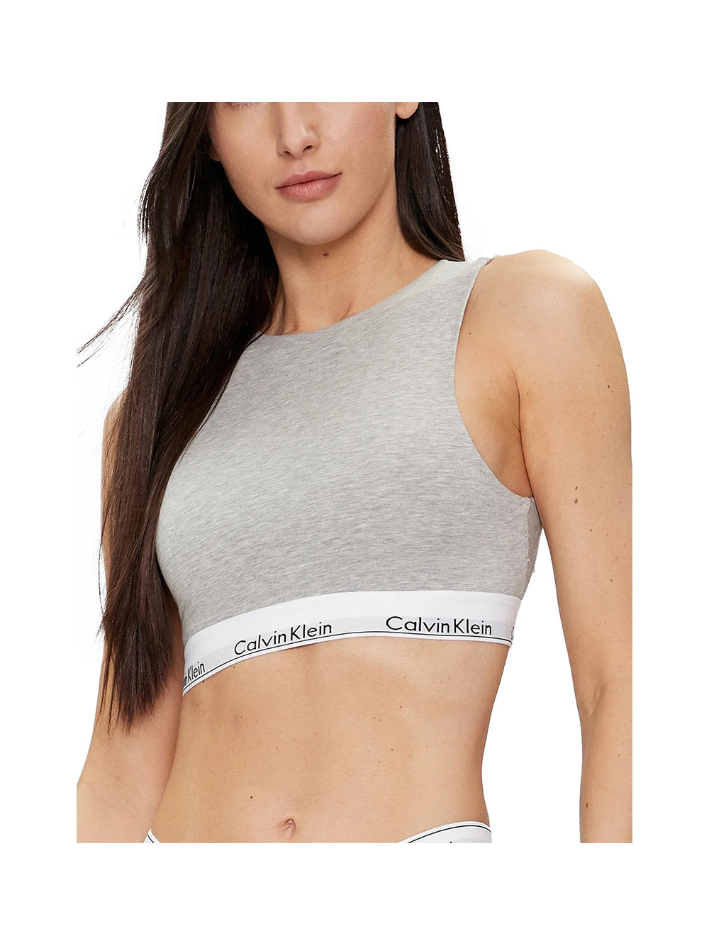 CALVIN UNDERWEAR Calvin Klein Top Donna Grigio Grigio