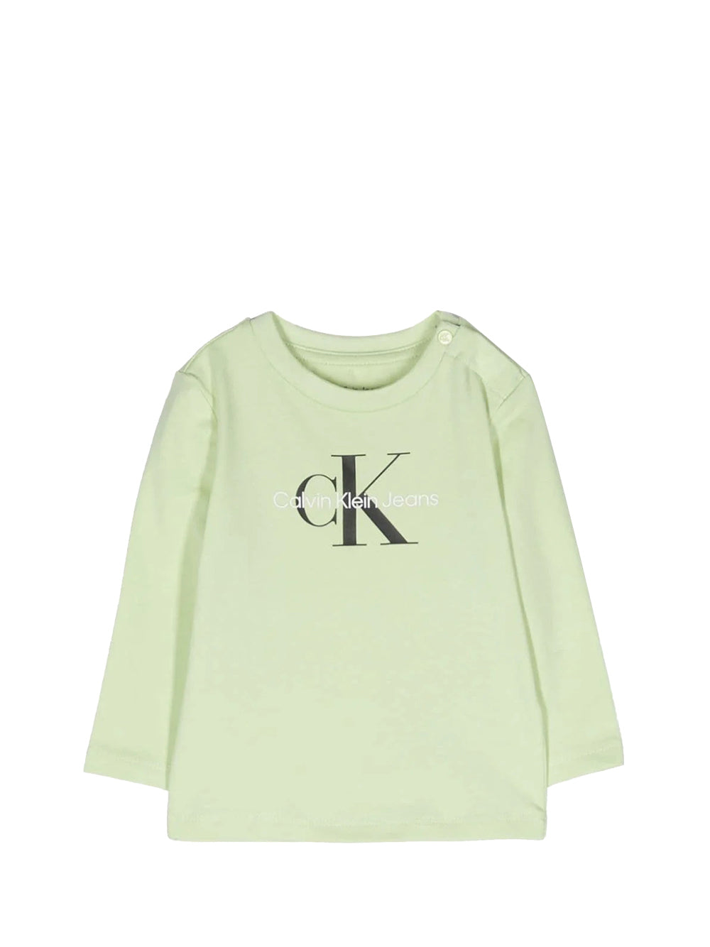 CALVIN2 1USCITA Calvin Klein Blusa Unisex Bimbo Menta - Verde MENTA