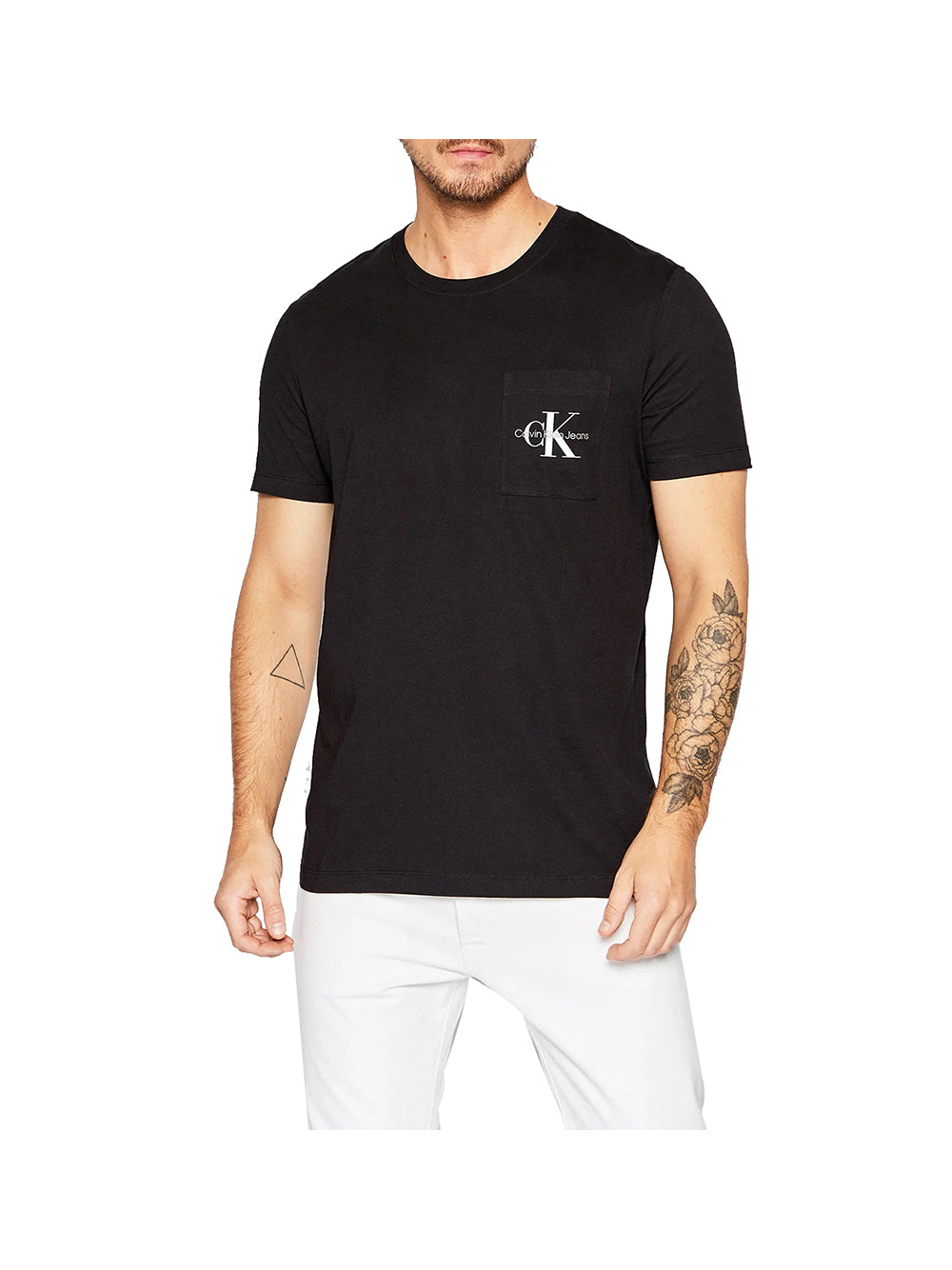 CALVIN2 CONTINUATIVO Calvin Klein T-Shirt Uomo Nero Nero