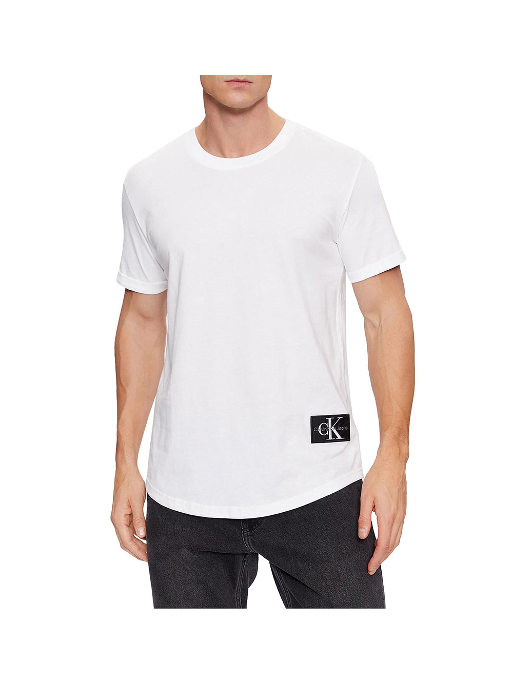 CALVIN2 CONTINUATIVO Calvin Klein T-Shirt Uomo Bianco Bianco