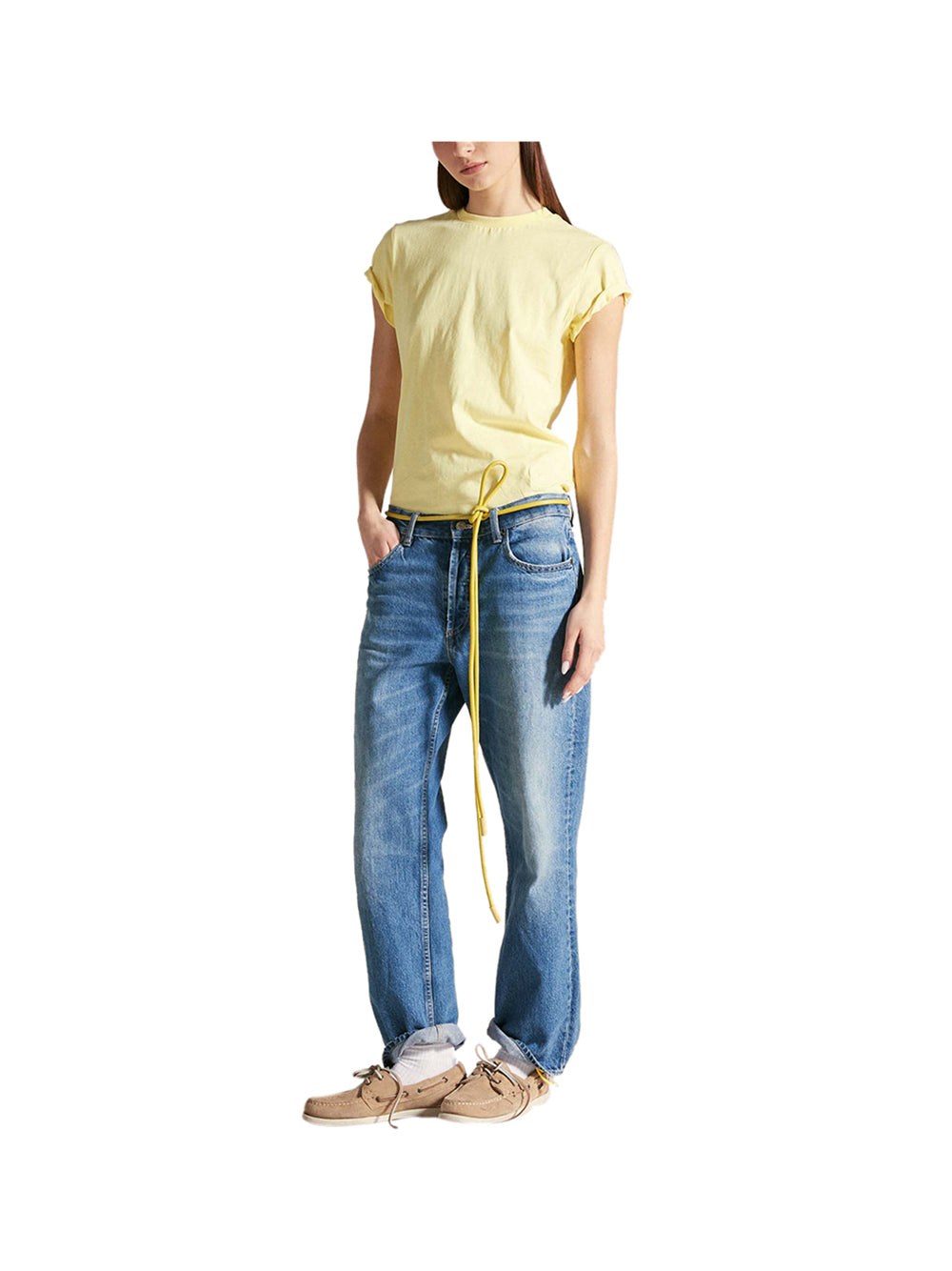 CIESSE PIUMINI Ciesse Piumini T-Shirt Donna Giallo Giallo