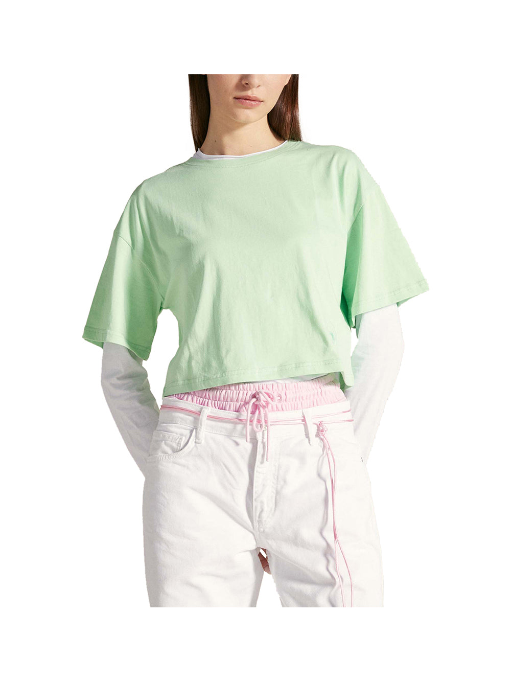 CIESSE PIUMINI Ciesse Piumini T-Shirt Donna Verde Verde