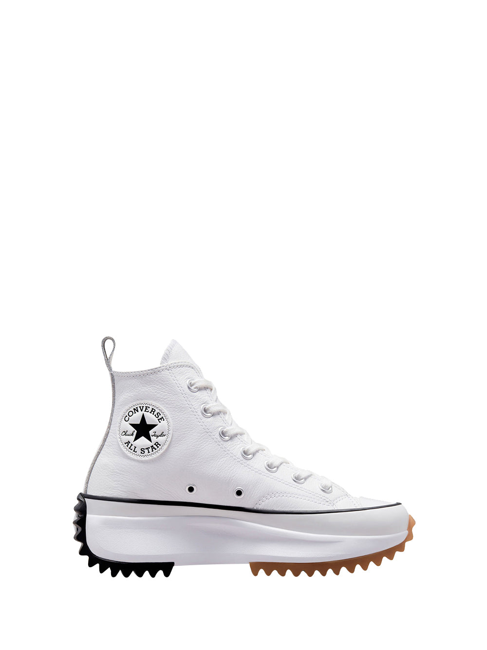 CONVERSE Converse Sneakers Run Star Hike Hi Donna Bianco/nero - Bianco Bianco/nero