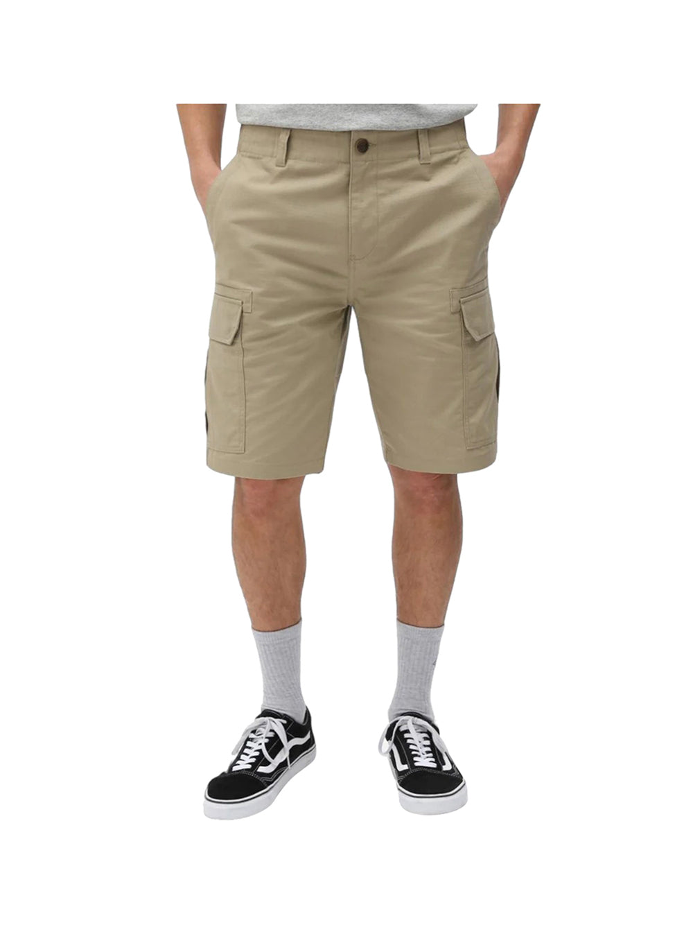 DICKIES Dickies Bermuda Uomo Kaki - Beige Kaki