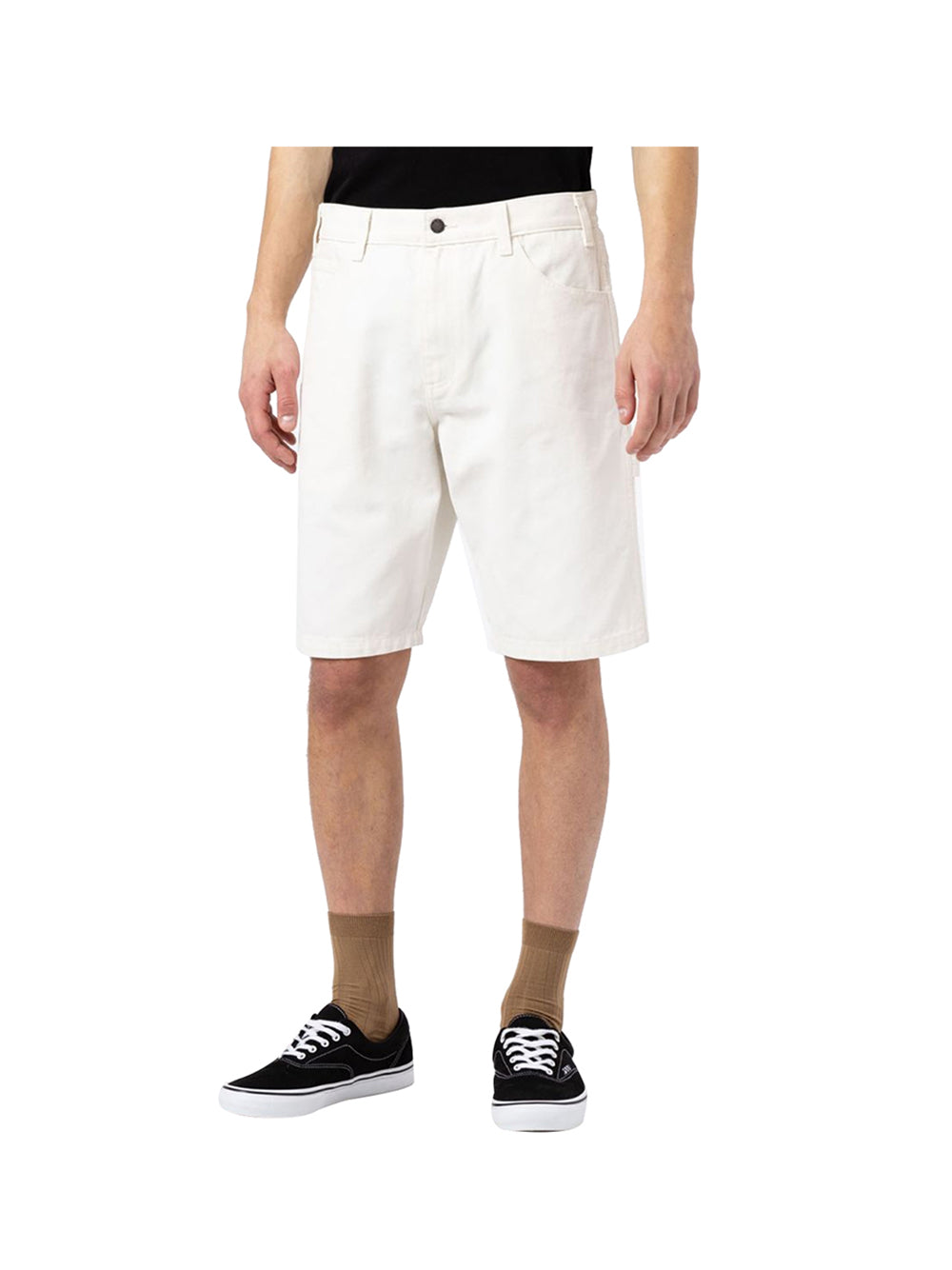 DICKIES Dickies Bermuda Uomo Bianco Bianco