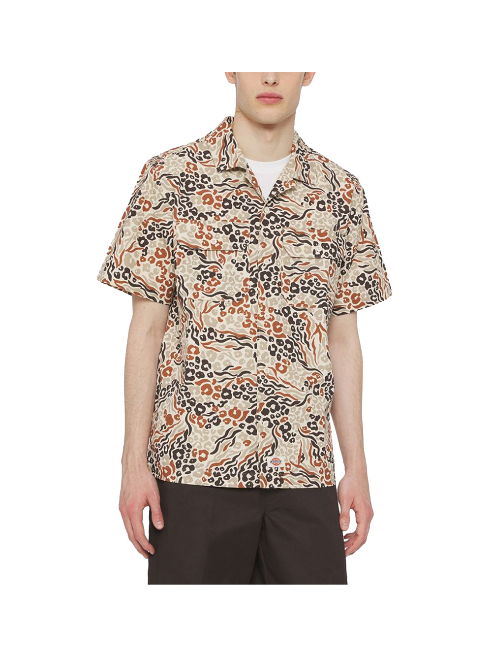 DICKIES Dickies Camicia Uomo Fantasia - Multicolore FANTASIA