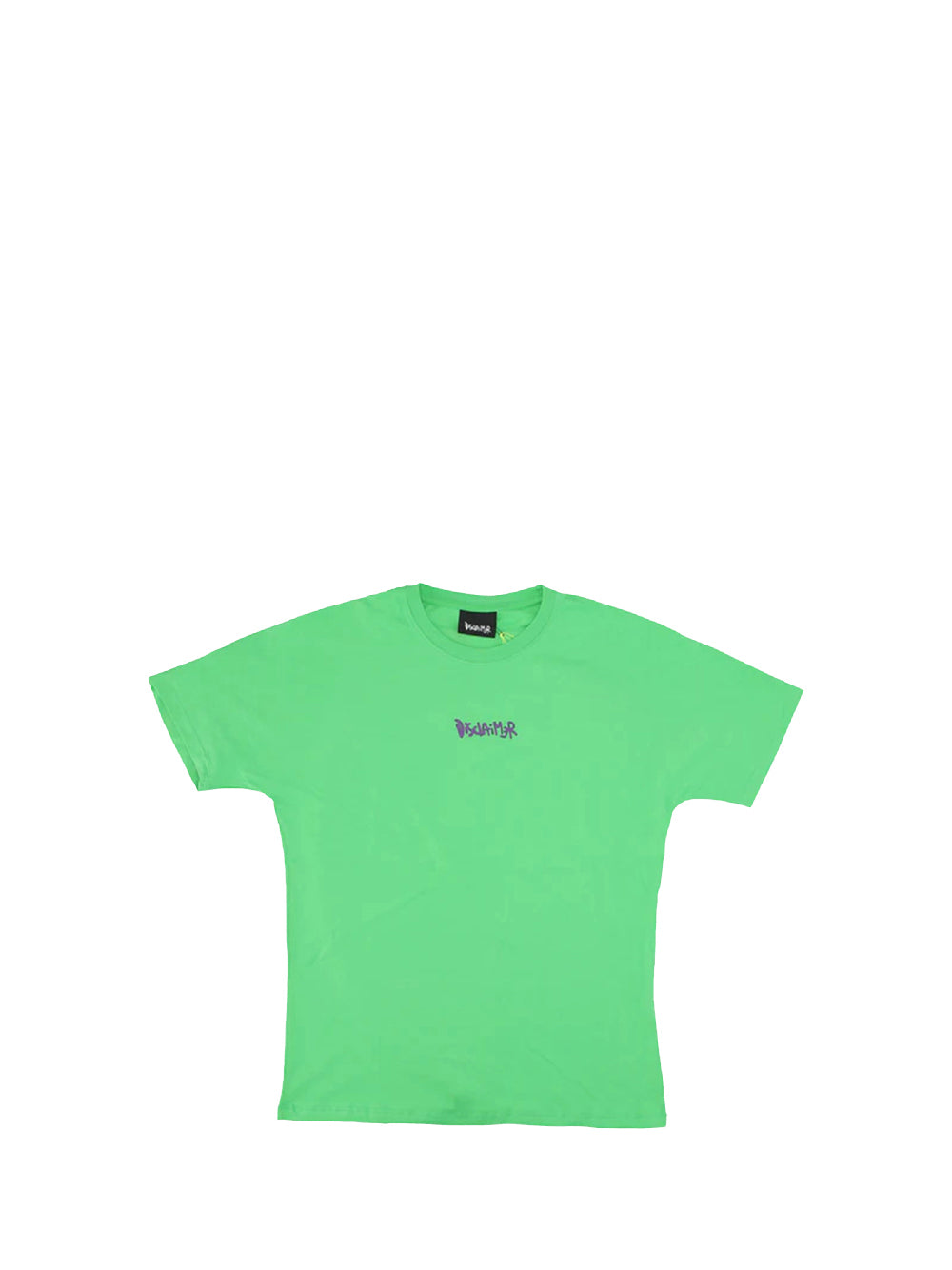 DISCLAIMER Disclaimer T-Shirt Uomo Verde/viola - Multicolore VERDE/VIOLA