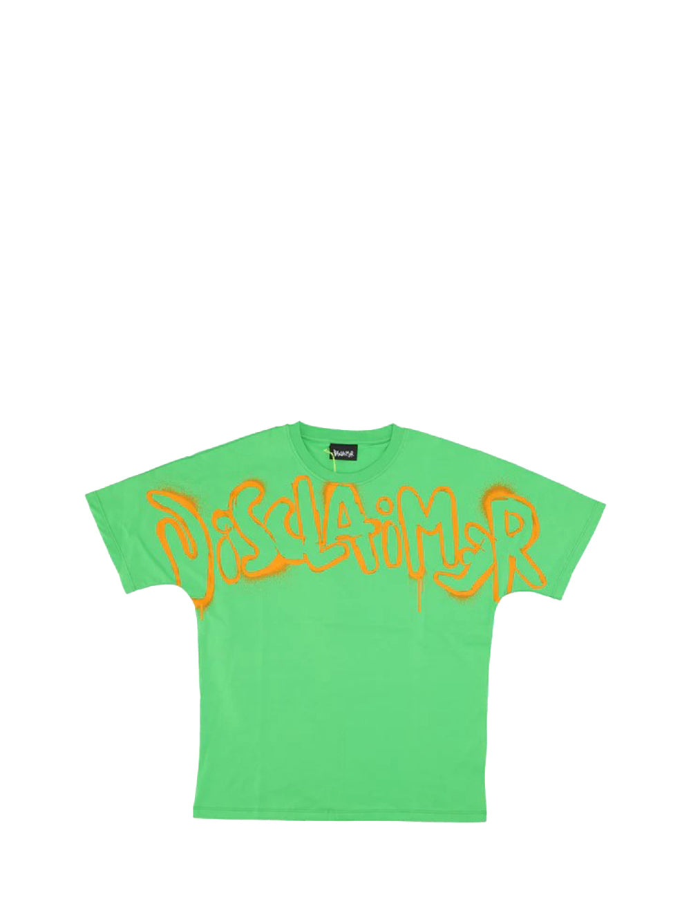 DISCLAIMER Disclaimer T-Shirt Uomo Verde Verde