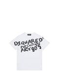 DSQUARED MARE Dsquared T-Shirt Bambino Bianco Bianco