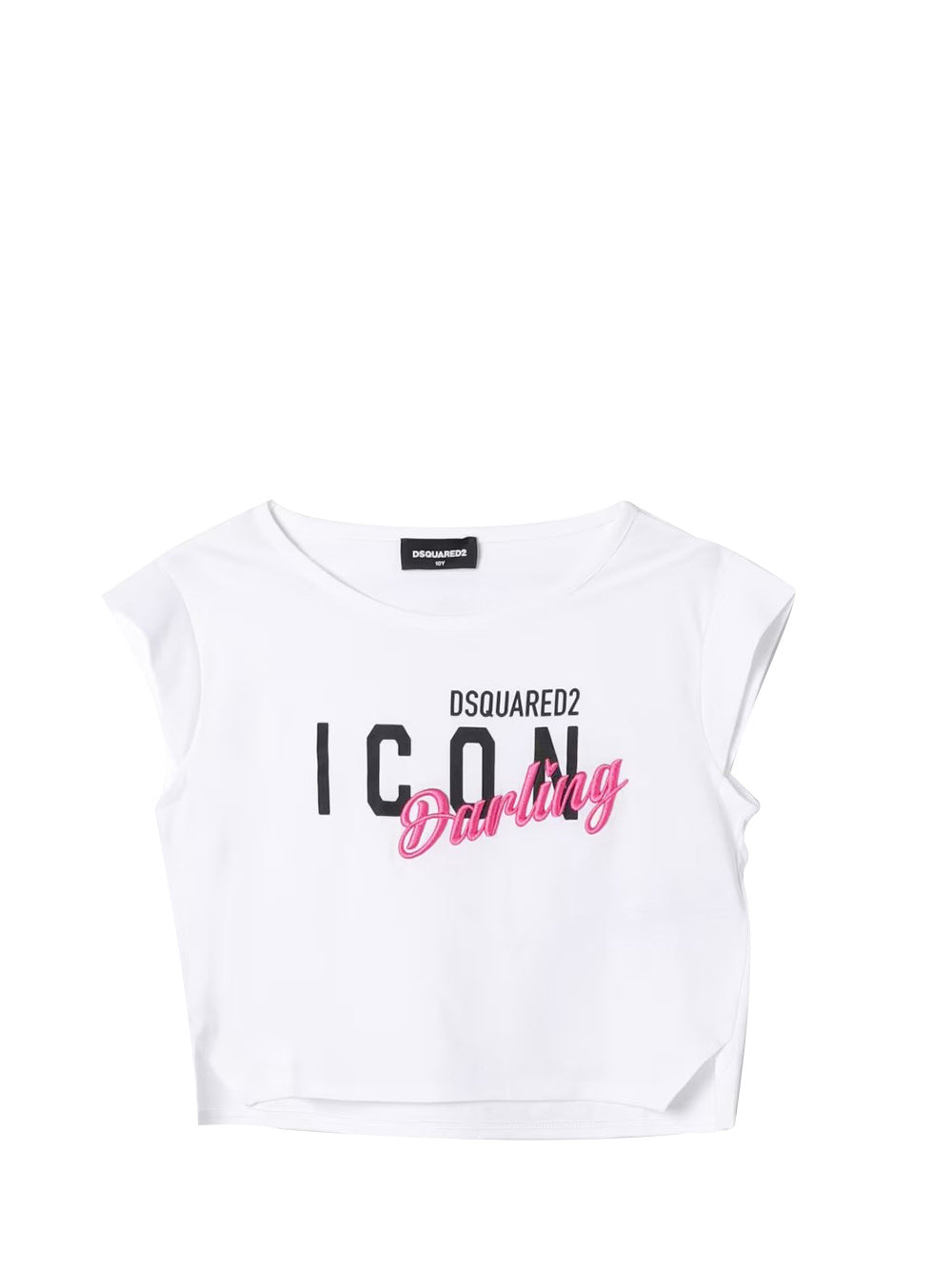 DSQUARED2 Dsquared T-Shirt Bambina Bianco Bianco