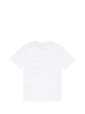 DSQUARED2 PRE Dsquared T-Shirt Unisex Bimbo Bianco Bianco