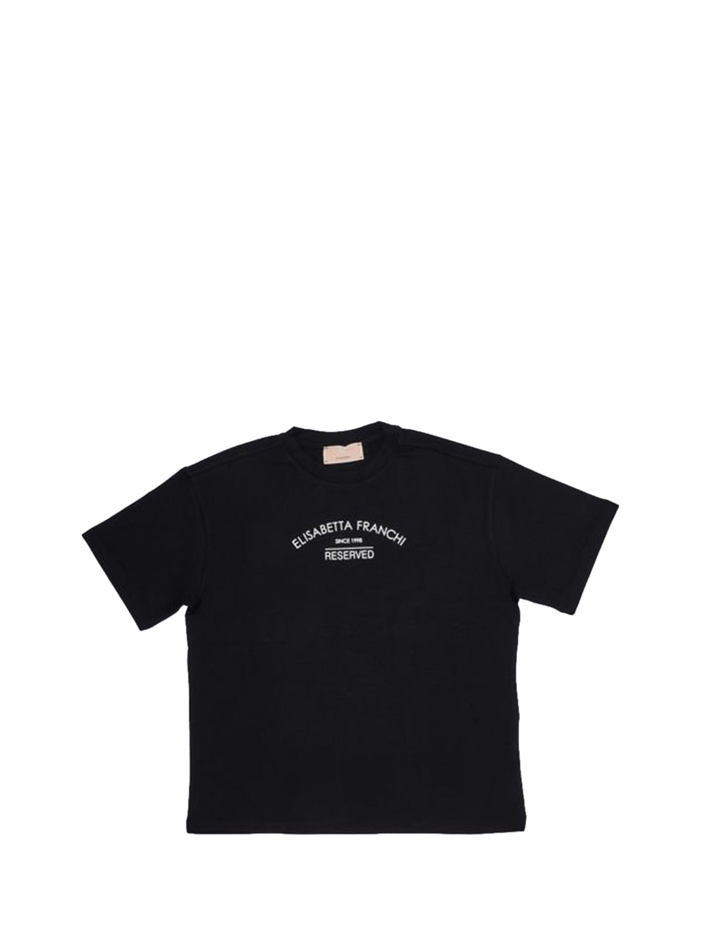 ELISABETTA FRANCHI Elisabetta Franchi T-Shirt Bambina Nero/avorio - Multicolore NERO/AVORIO