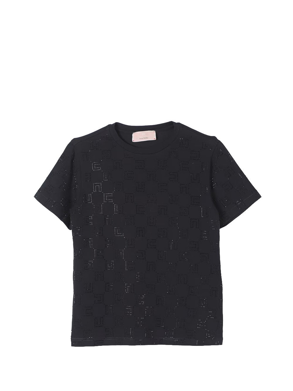 ELISABETTA FRANCHI Elisabetta Franchi T-Shirt Bambina Nero Nero