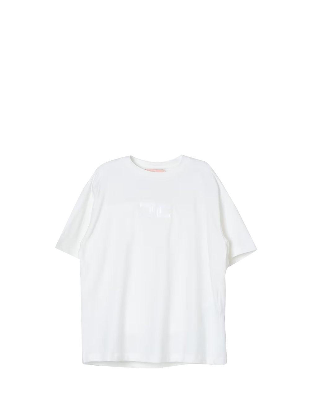 ELISABETTA FRANCHI Elisabetta Franchi T-Shirt Bambina Panna - Bianco Panna