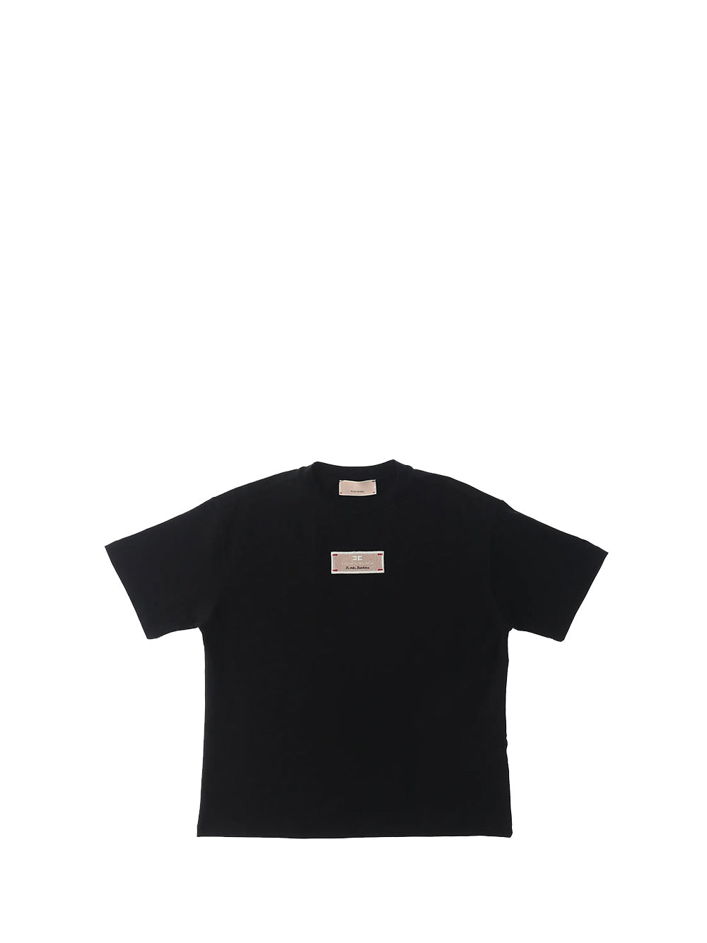 ELISABETTA FRANCHI Elisabetta Franchi T-Shirt Bambina Nero Nero