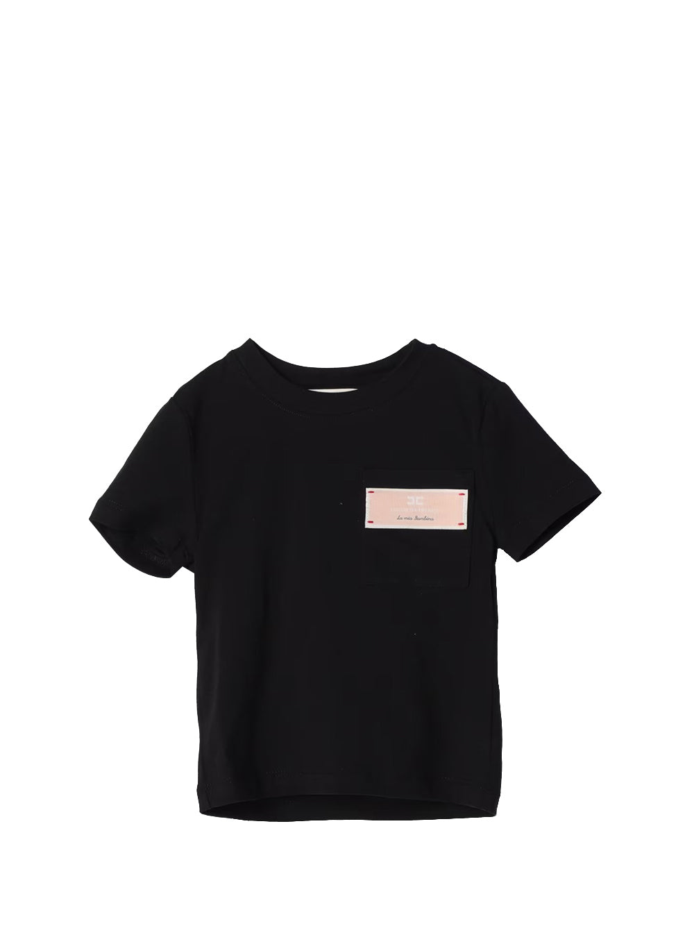 ELISABETTA FRANCHI Elisabetta Franchi T-Shirt Bambina Nero Nero