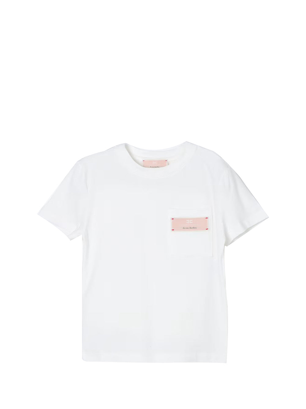 ELISABETTA FRANCHI Elisabetta Franchi T-Shirt Bambina Avorio Avorio