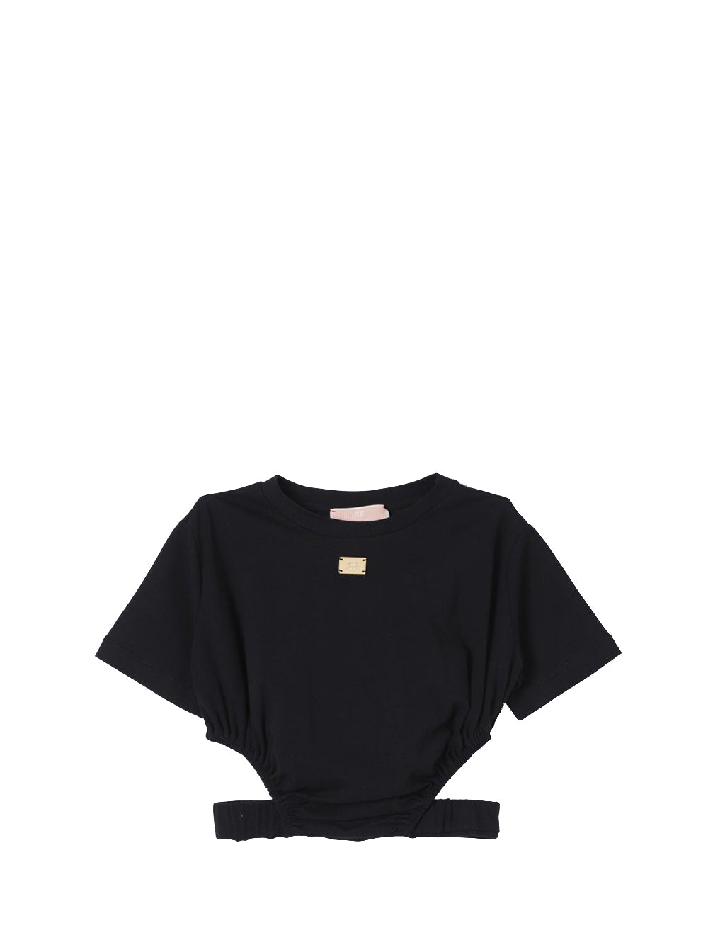 ELISABETTA FRANCHI Elisabetta Franchi T-Shirt Bambina Nero Nero