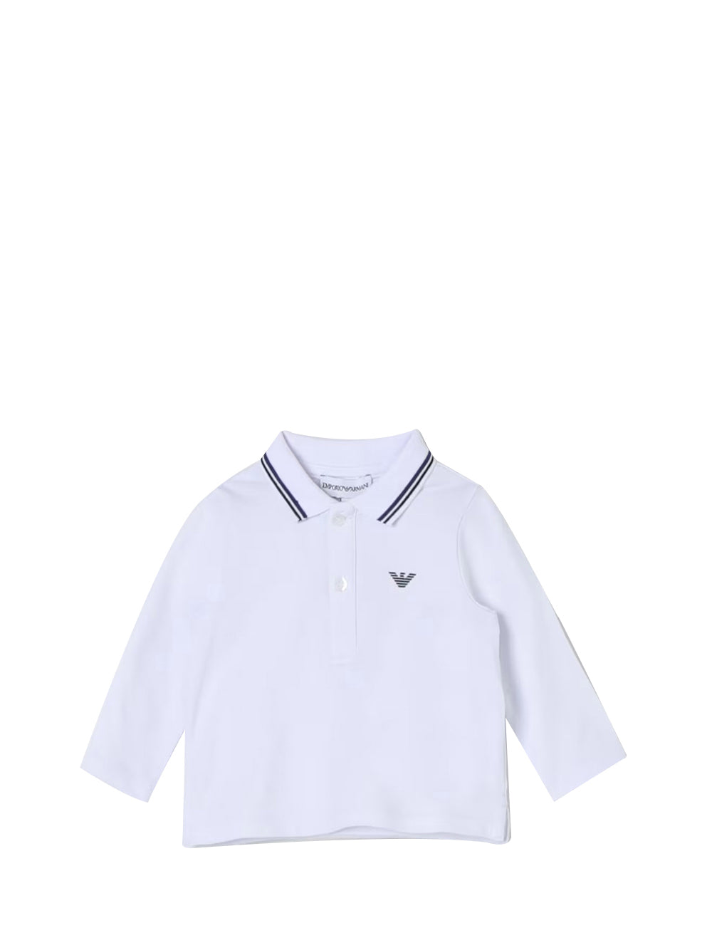 EMPORIO ARMANI Emporio Armani Polo Bambino Bianco Bianco