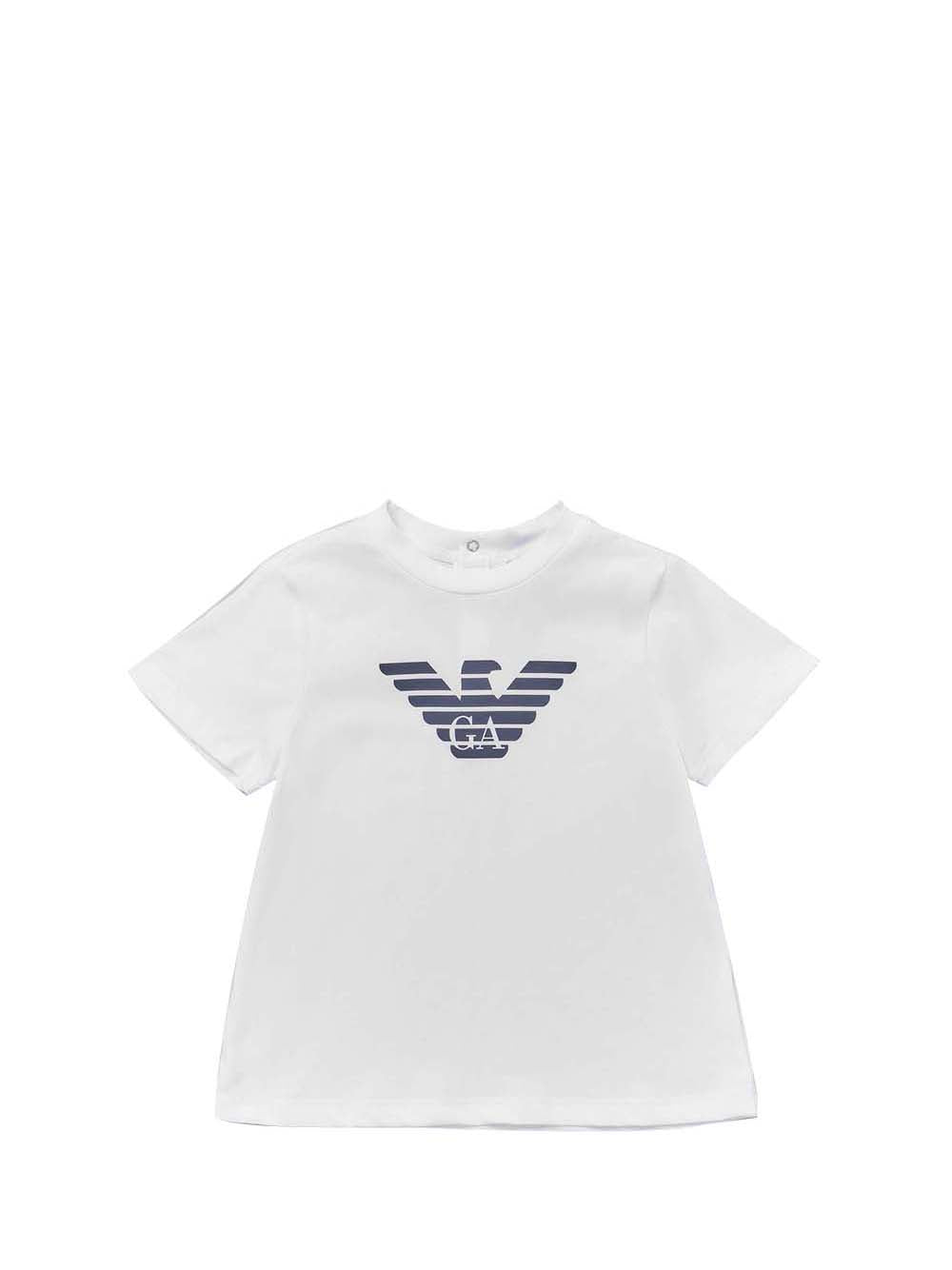 EMPORIO ARMANI Emporio Armani T-Shirt Bambino Bianco Bianco