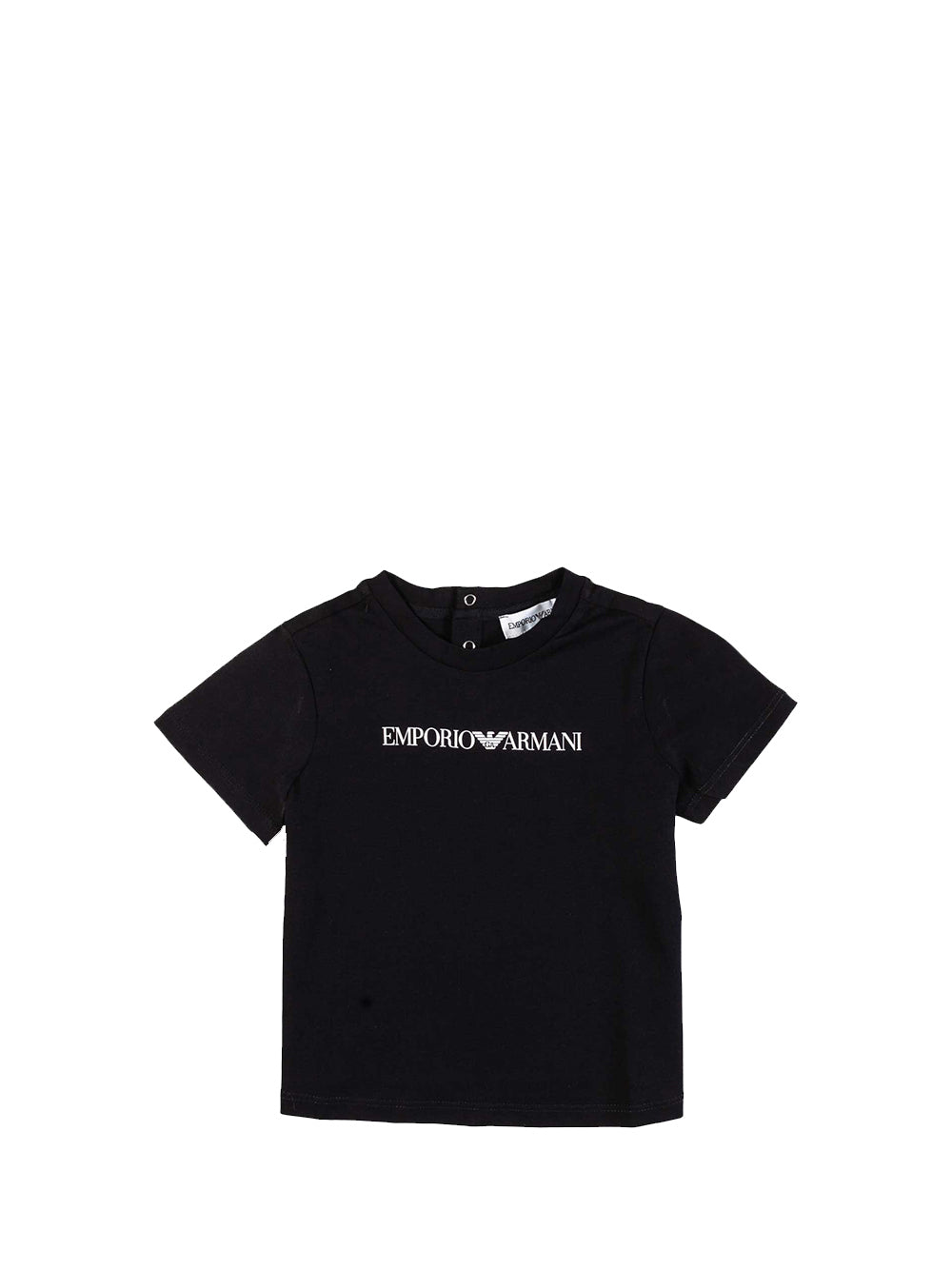 EMPORIO ARMANI Emporio Armani T-Shirt Bambino Blu Navy - Blu BLU NAVY