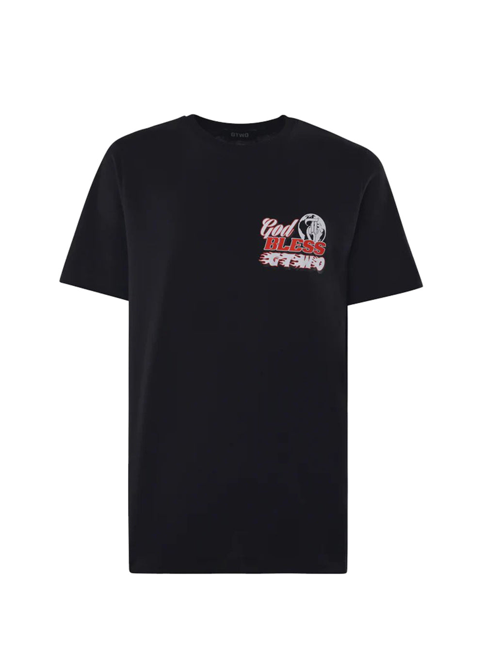 Gtwo GTWO T-Shirt Uomo Nero Nero