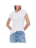 GUESS 1 USCITA Guess T-Shirt Donna Bianco Bianco