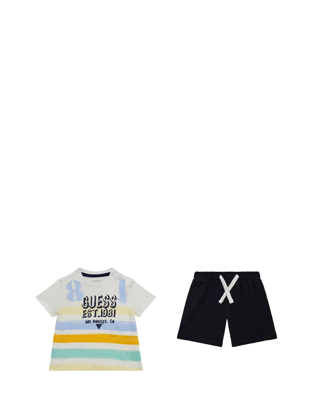 GUESS 2 USCITA Guess Coordinato Bambino Multicolore MULTI