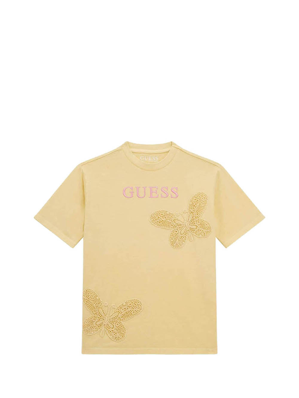 GUESS 2 USCITA Guess T-Shirt Bambino Giallo Giallo