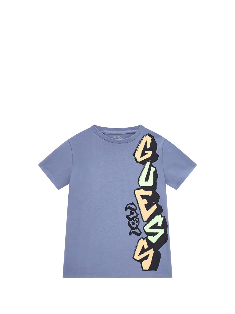 GUESS 2 USCITA Guess T-Shirt Bambino Cobalto - Blu COBALTO