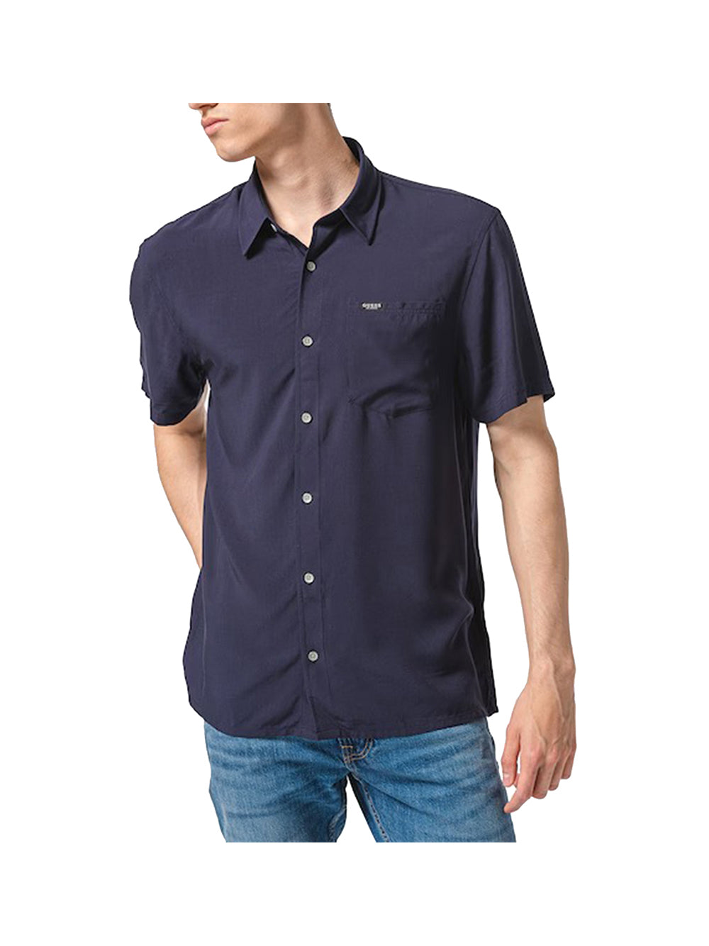 GUESS 2 USCITA Guess Camicia Uomo Blu Blu