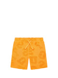 GUESS 2 USCITA Guess Bermuda Bambino Giallo Ocra - Giallo Giallo ocra