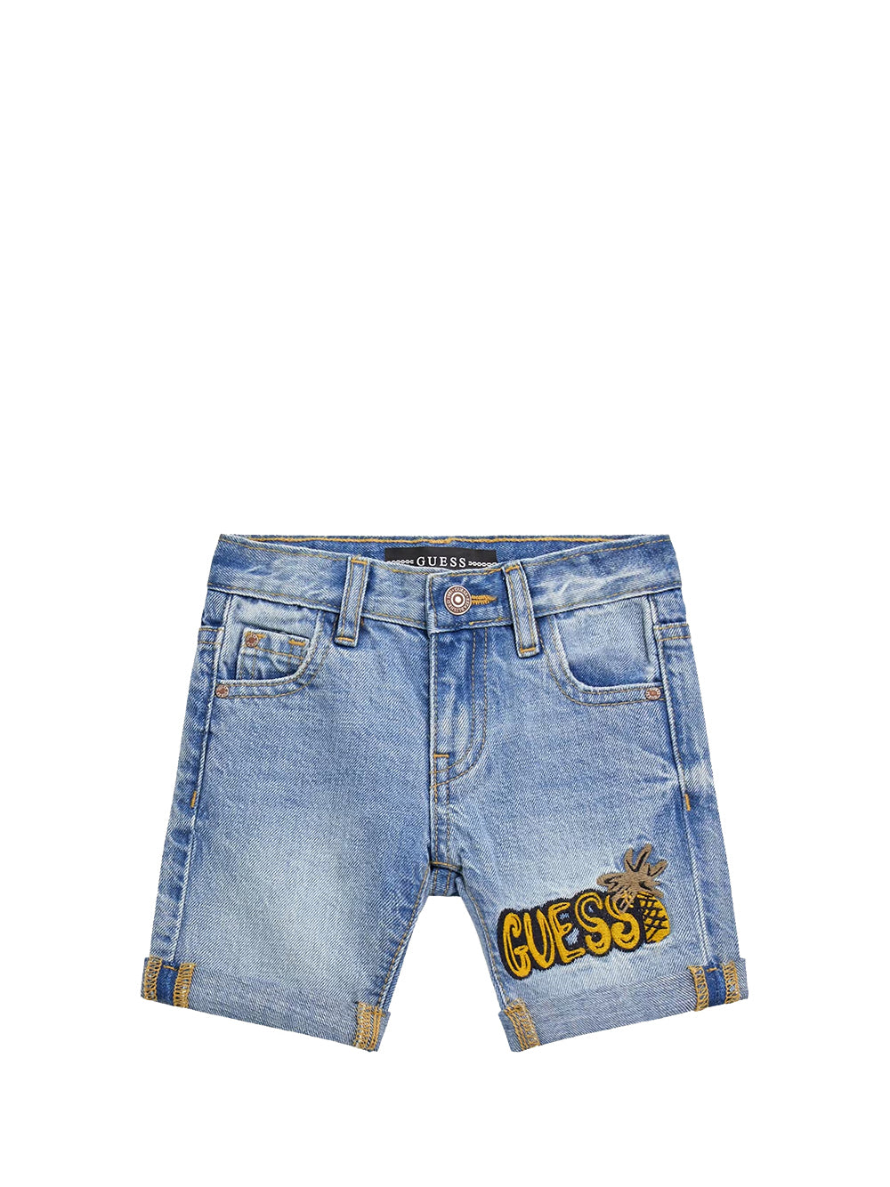 GUESS 2 USCITA Guess Bermuda Bambino Indigo - Blu INDIGO