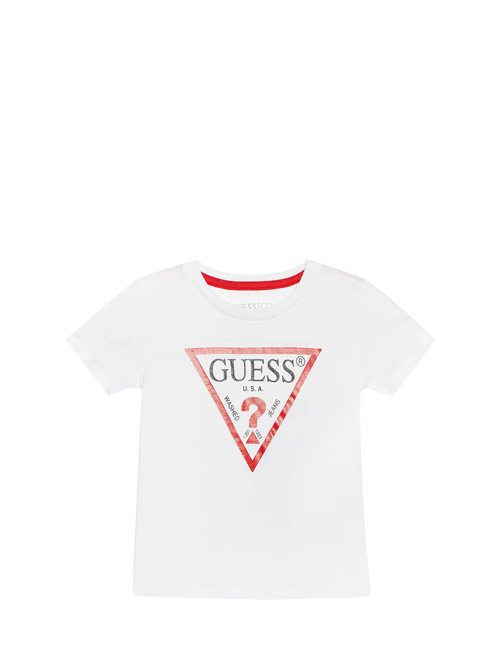 GUESS 2 USCITA Guess T-Shirt Bambino Bianco Bianco