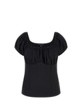 GUESS 2 USCITA Guess Top Donna Nero Nero