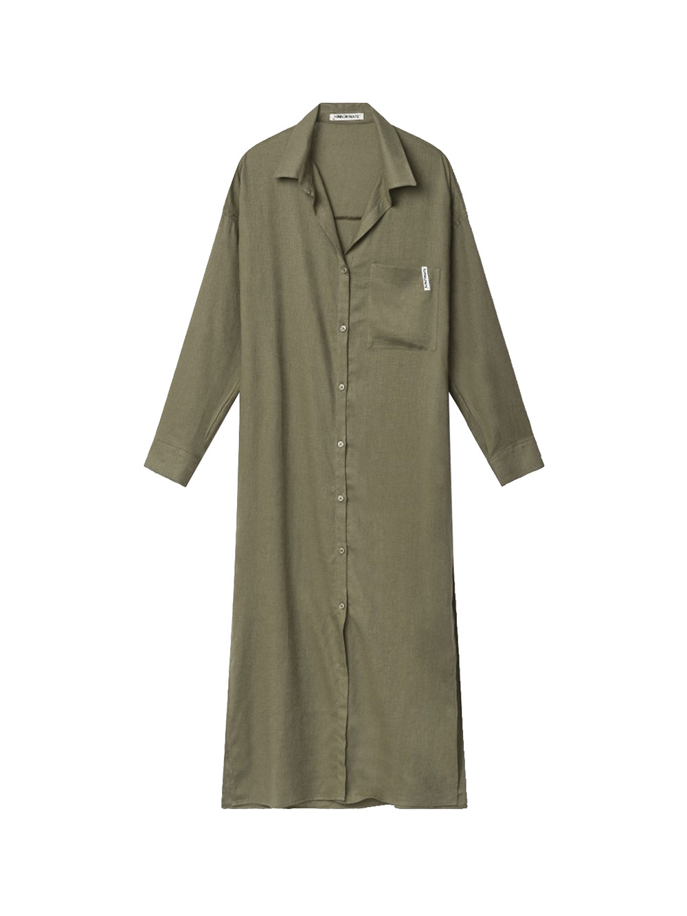 HINNOMINATE Hinnominate Camicia Donna Militare - Verde Militare