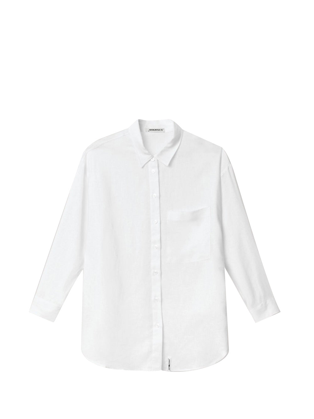 HINNOMINATE Hinnominate Camicia Donna Bianco Bianco