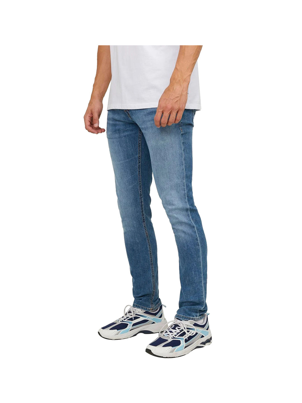 JACK&JONES Jack&Jones Jeans Uomo Blu Denim - Blu Blu denim