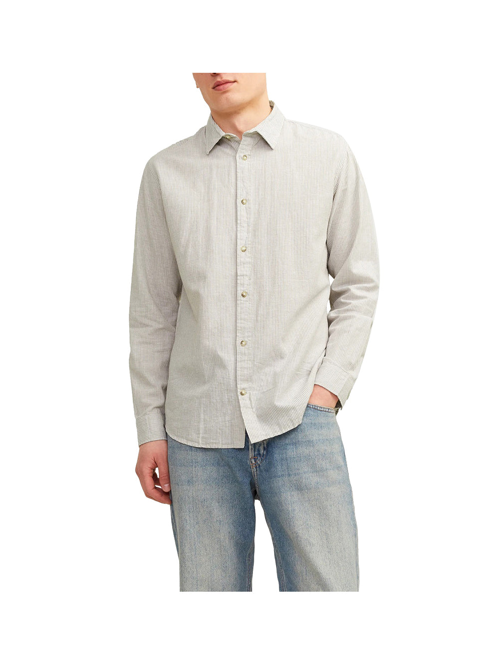 JACK&JONES Jack&Jones Camicia Uomo Beige Beige