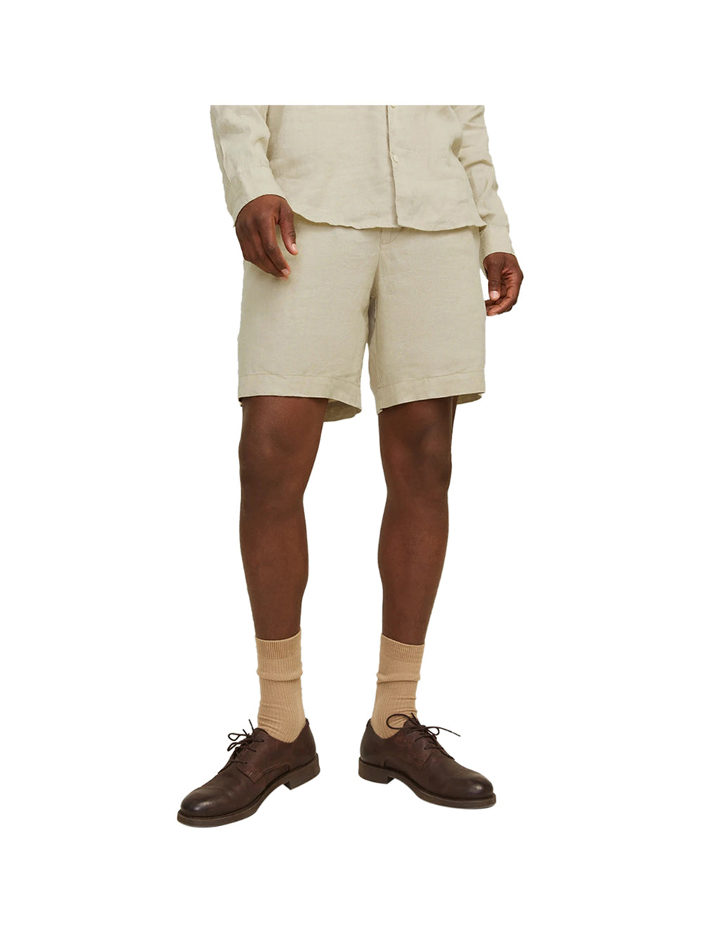 JACK&JONES PREMIUM Jack&Jones Short Uomo Beige Beige