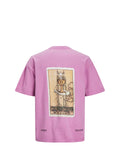 JACK&JONES Jack&Jones T-Shirt Uomo Rosa Rosa