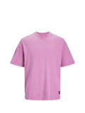 JACK&JONES Jack&Jones T-Shirt Uomo Rosa Rosa