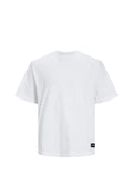 JACK&JONES Jack&Jones T-Shirt Uomo Bianco Bianco