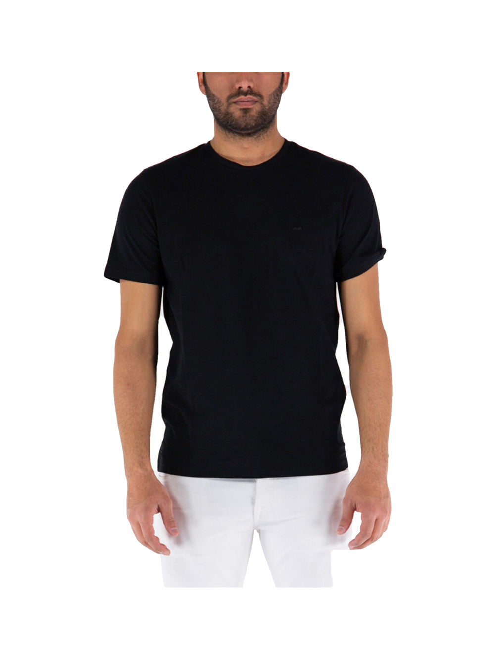 LIUJO JEANS UOMO Liu Jo T-Shirt Uomo Nero Nero